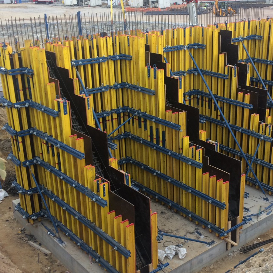 <b>Perde ve Kolon</b> Kalıpları