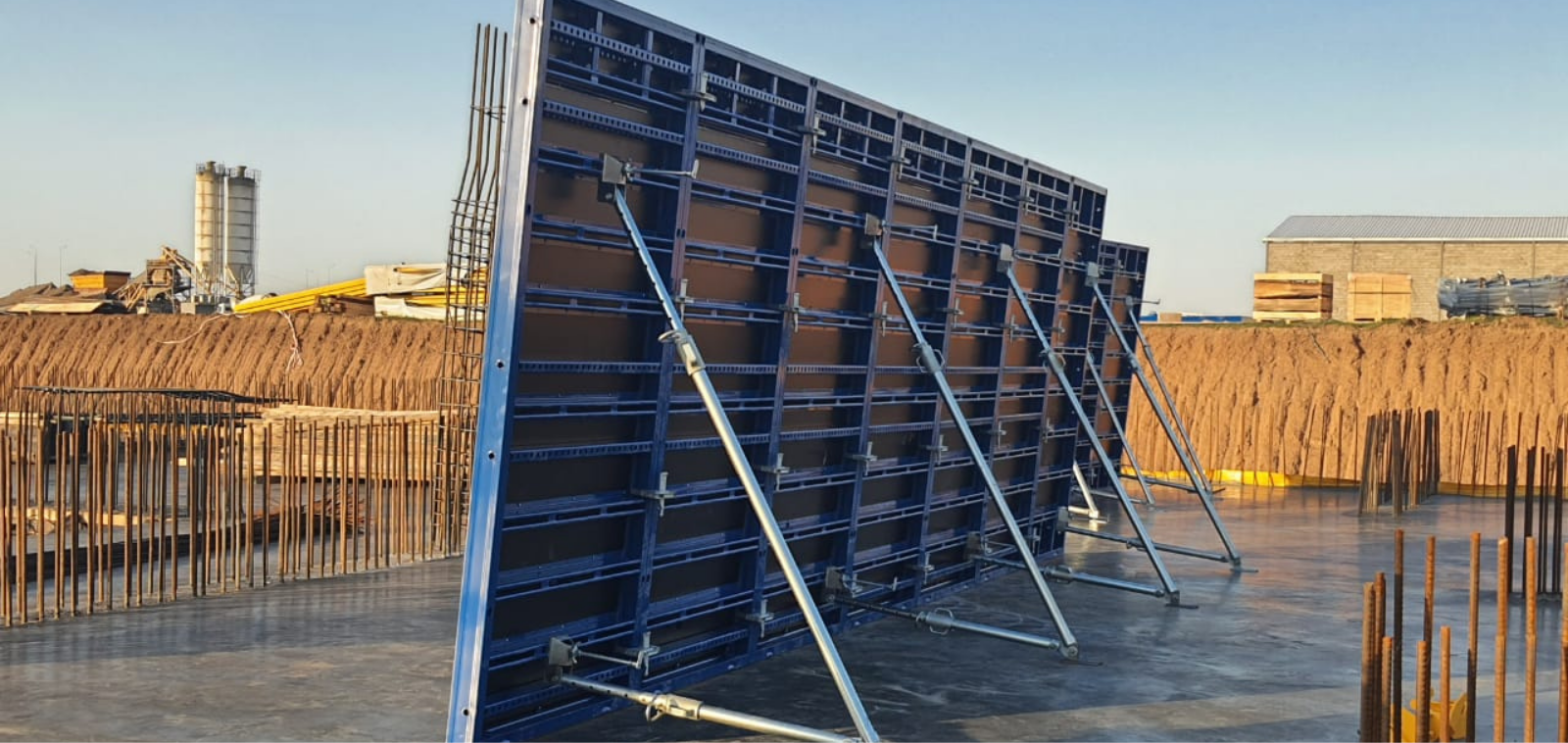 PeliMax Panel Kalıp Sistemi