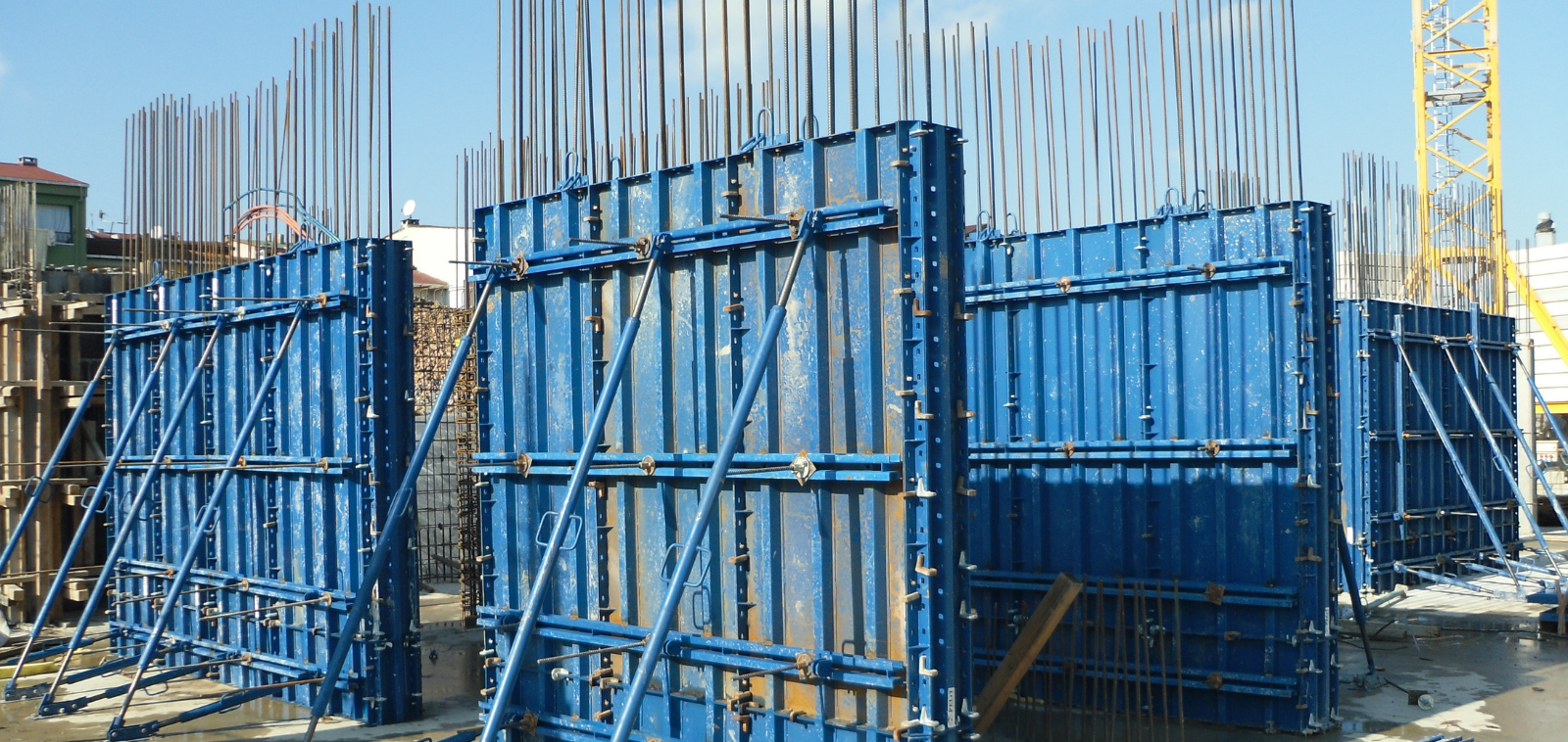 PeliPano Sac Yüzeyli Kalıp Sistemi