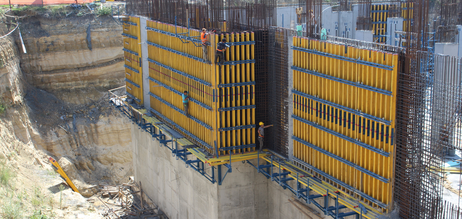 PeliWood Tırmanır Kalıp Sistemi