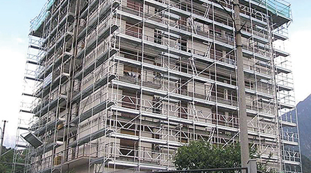 Pelisafe Cephe İskelesi Sistemi