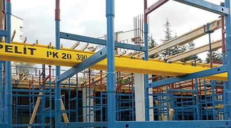 Pelitower Kovanlı İskele Sistemi