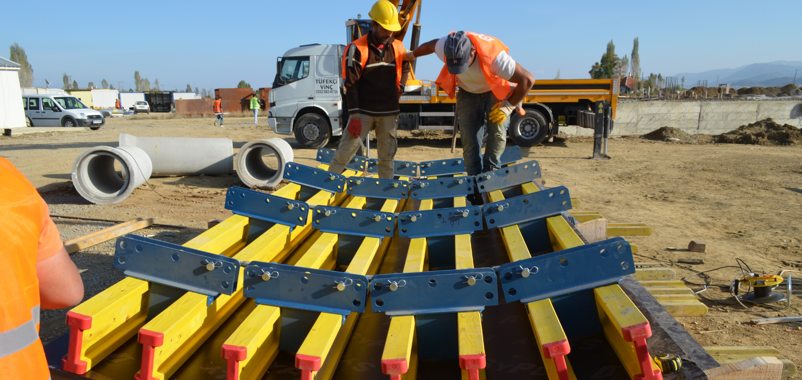 PeliWood Dairesel Perde Kalıbı