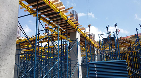 Pelitable Ağır Yük İskele Sistemi