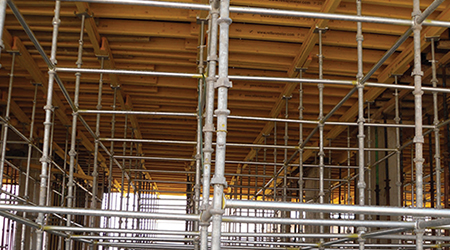 Pelicup -Cuplock İskele Sistemi