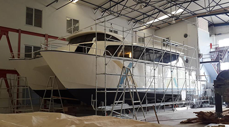 Pelıflange Flanşlı İskele Sistemi