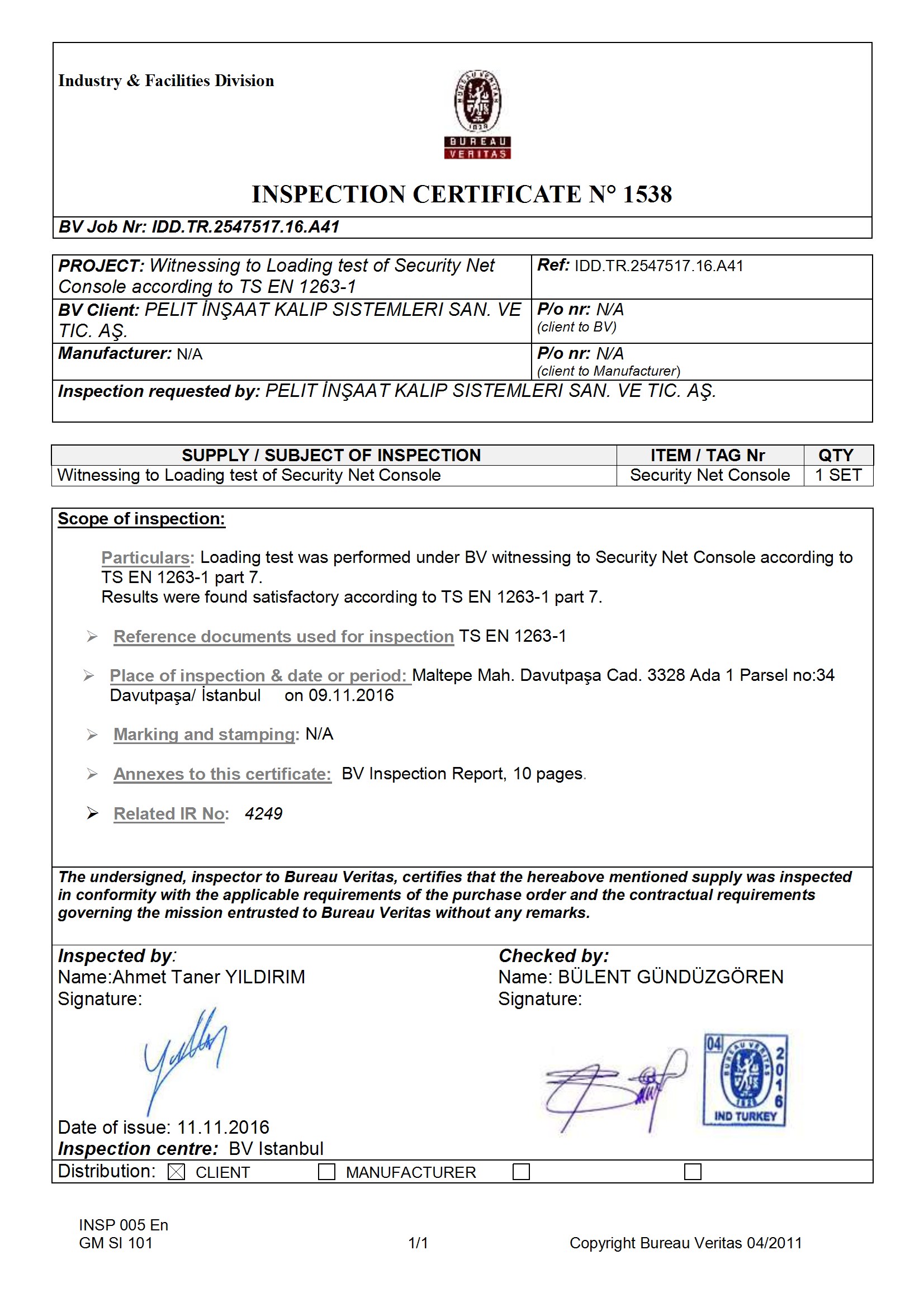 Pelinet Güvenlik Ağı 